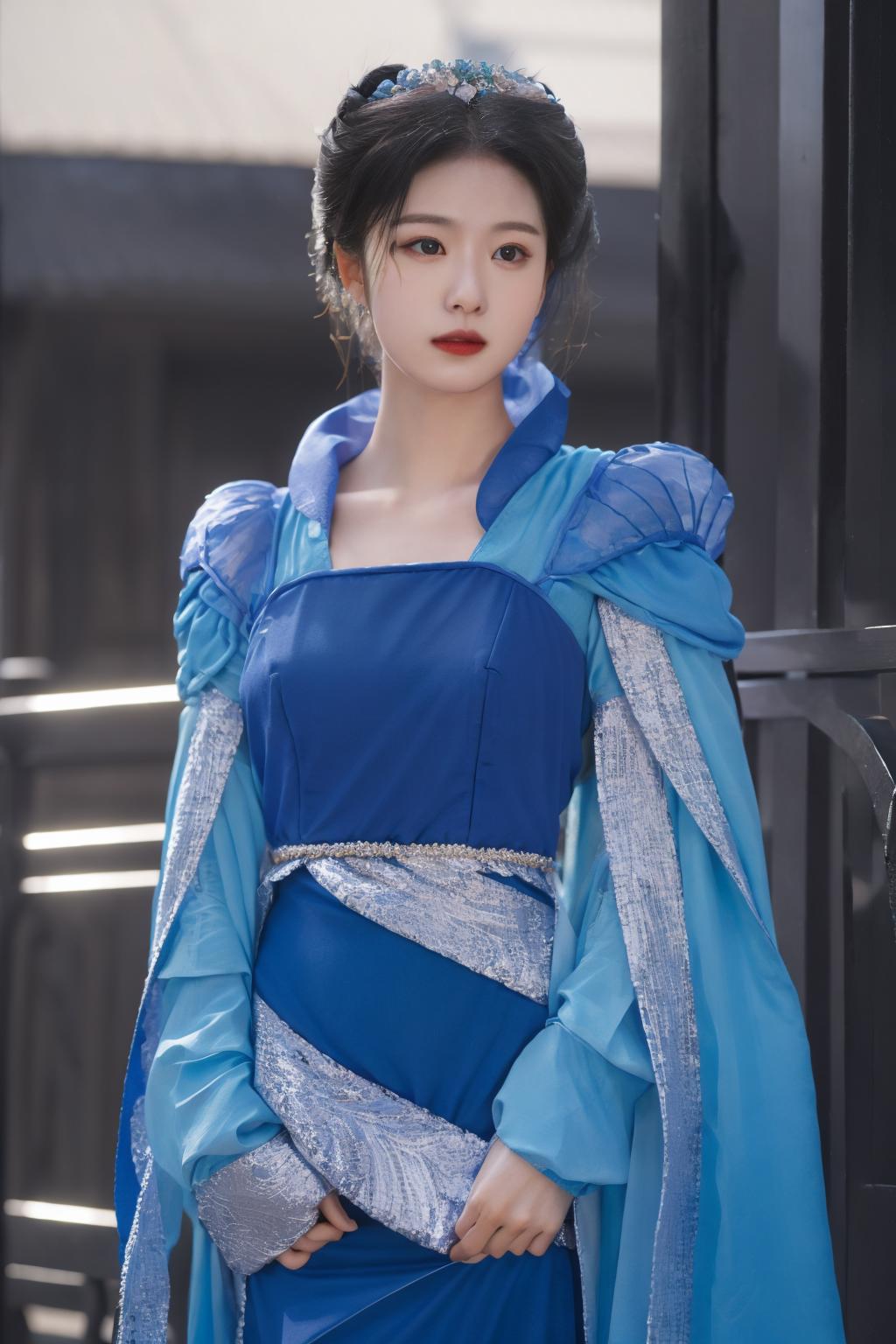 【龙葵 】广绣流仙裙 v1.0