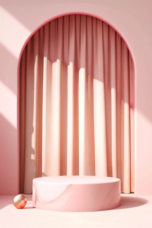 C4D style geometry background