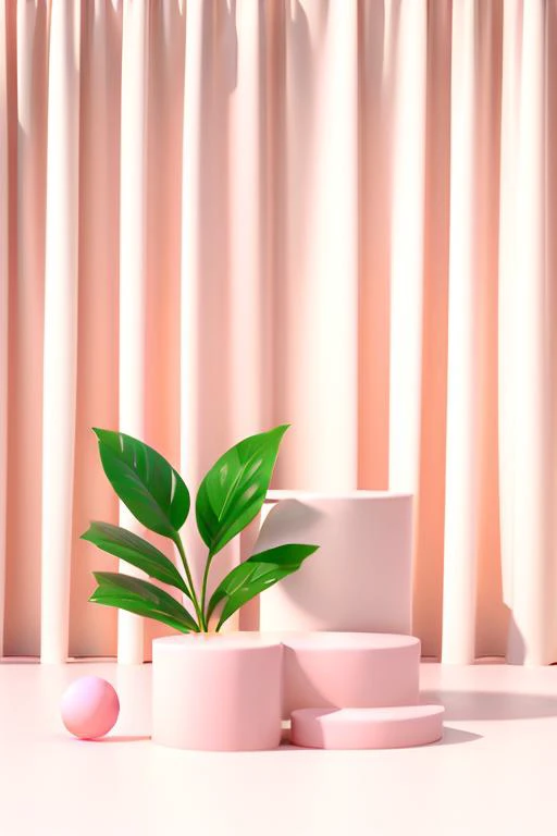 C4D style geometry background