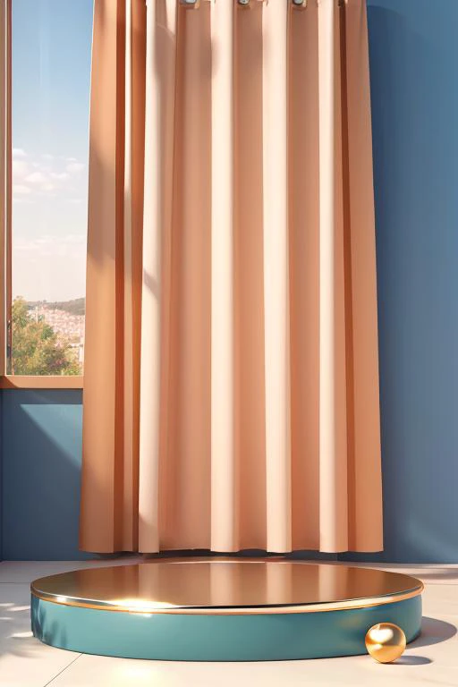 C4D style geometry background
