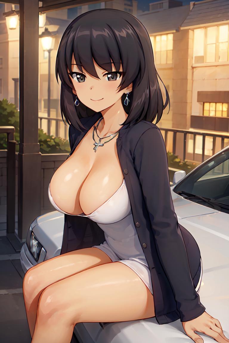 Girls und Panzer Hoshino Hoshino no uniform v1.0