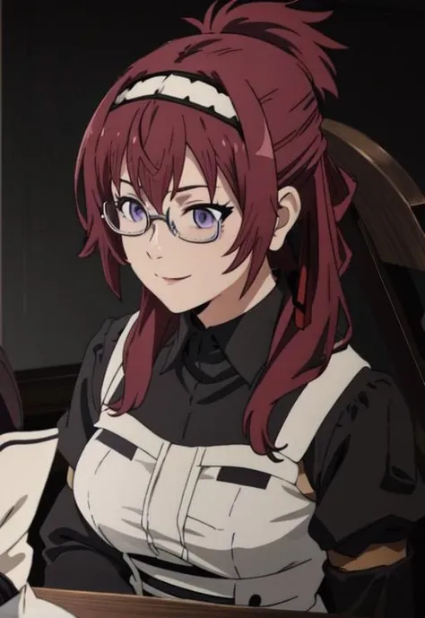 <lora:mushokutensei:0.8>, lillia, smile, upper body, (acclaimed, alluring, captivating, exciting, gorgeous, striking:1.3), (ultra realistic, sharp focus:1.3)
