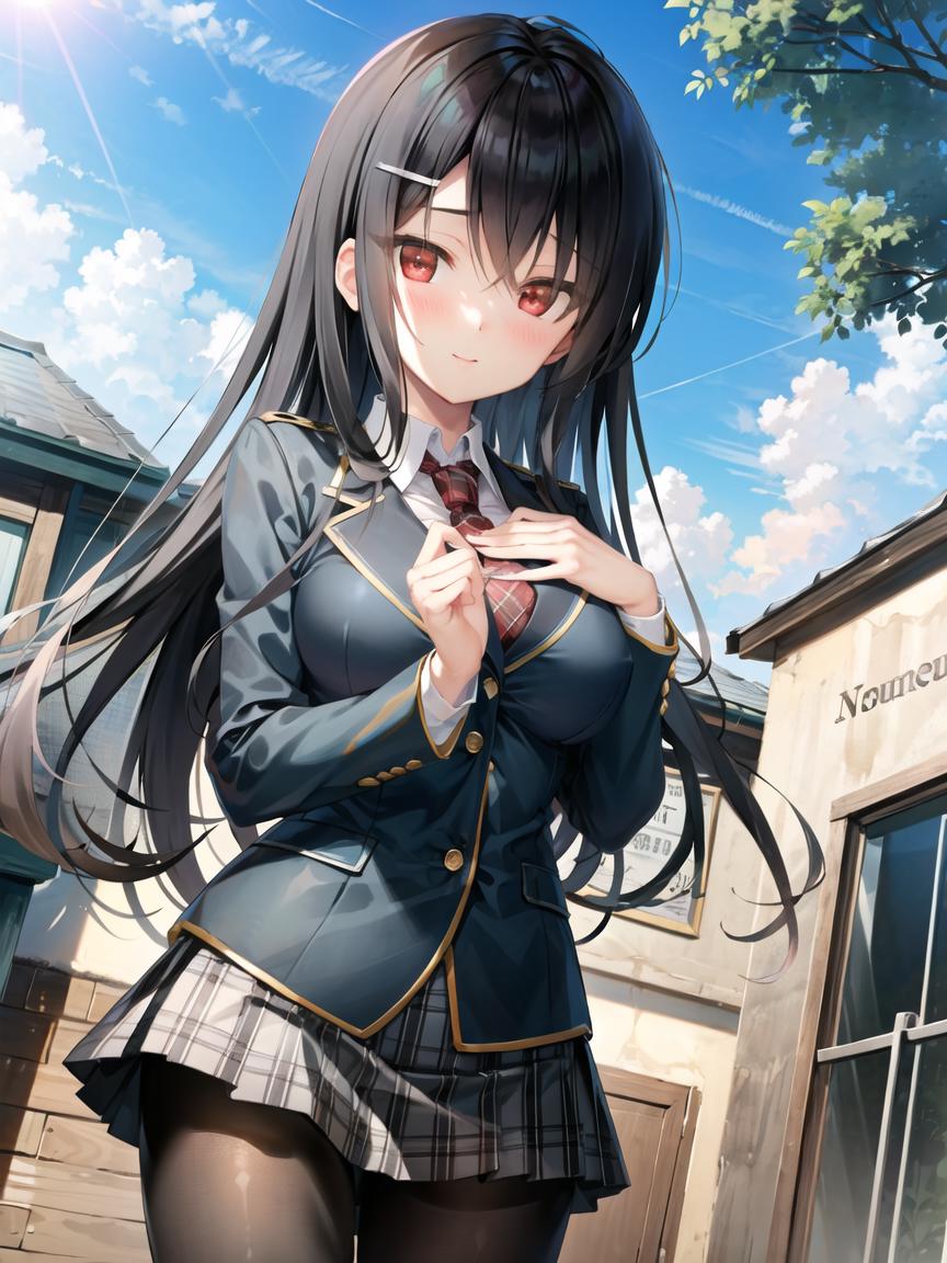 御前崎 悠羽 Omaezaki Yuu from Study § Steady v1.0