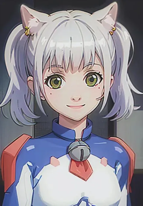 <lora:Cat_Planet_Cuties:0.8>, Chaika, smile, portrait,, (masterpiece, best quality, absurdres, detailed, ultra-detailed:1.3)