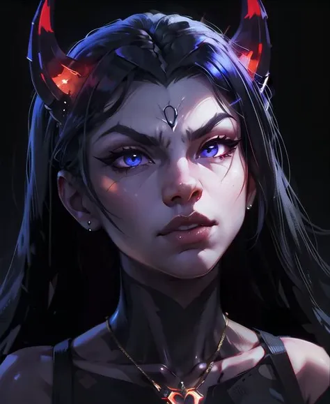 wowicon portrait of demon <lora:Concept SxzWowIcons wowicon of, wowicon portrait of v2:0.75>