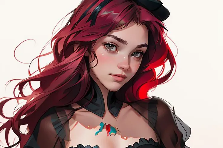 portrait of Merger_summer_rinova (headshot:1.1), 1girl, DC_hero_girl, looking at viewer, (masterpiece, best quality, ultra-detailed, best shadow),, sticker of a girl from dc comic, Kim Jung gi, freedom, soul, digital illustration, comic style, centred, approaching perfection, dynamic, highly detailed, watercolour painting, artstation, concept art, smooth, sharp focus, illustration, (art by Carne Griffiths and Wadim Kashin:1.2) ,