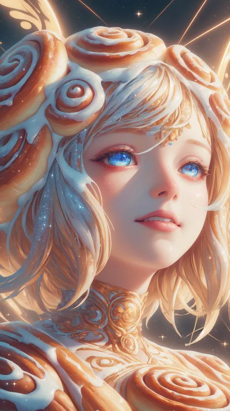<lora:CinnamonBunStyle:1.0>CinnamonBunStyle a portrait of a beautiful hopeful lady with pretty eyes, beautiful eyes, sparkling eyes, sparkling eyes, highly detailed eyes, looking up, looking up, light smiling, art of wlop and greg rutkowski, intricate, high details, eyes, epic fantasy art, cgsociety, trending on artstation, bright light masterpiece, ray of light through white hair, (Masterpiece:1.3) (best quality:1.2) (high quality:1.1)