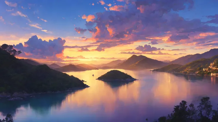 (masterpiece: 1.2), (best quality: 1.1), (ultra-detailed: 1.1), (nostalgia and peacefulness: 1.2), (professional landscape painting of nature: 1.1), (illustration: 1.1), (ultra highres: 1.1), (delicate illustration: 1.21), (hyper-detailed: 1.3), (super detail: 1.3), professional lighting, cinematic lighting, (Brazil: 1.5), <lora:epiNoiseoffset_v2:1.0>