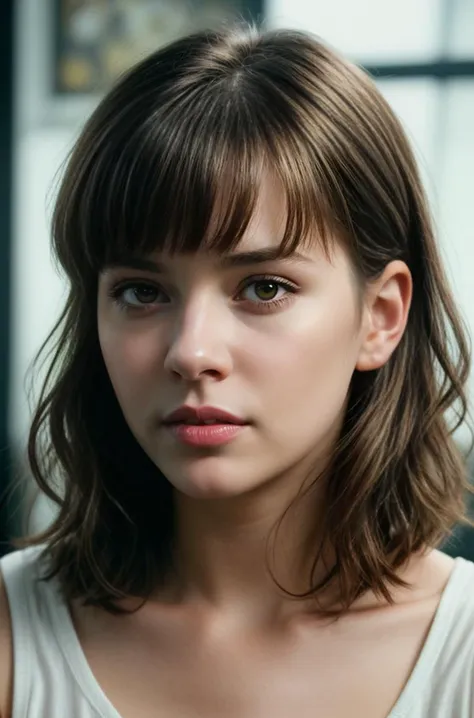 A photo of a beautiful cute young woman medium hair, h ighly detailed photorealism, style of Michael Whelan and ilya kuvshinov, Rendering of film still of Winnie the Pooh in 2049, full of Ralph Bakshi, realistic, smooth face, perfect eyes, symmetrical, low contrast, cinematic lighting
<lora:Detail Slider V2 By Stable :0.4>