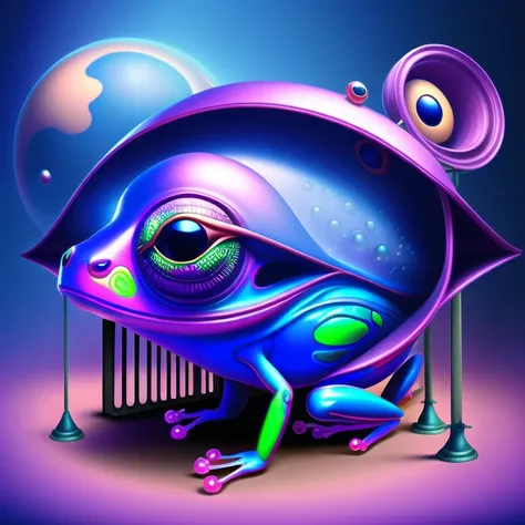 surreal mechanical frog <lora:Frogs:0.5>