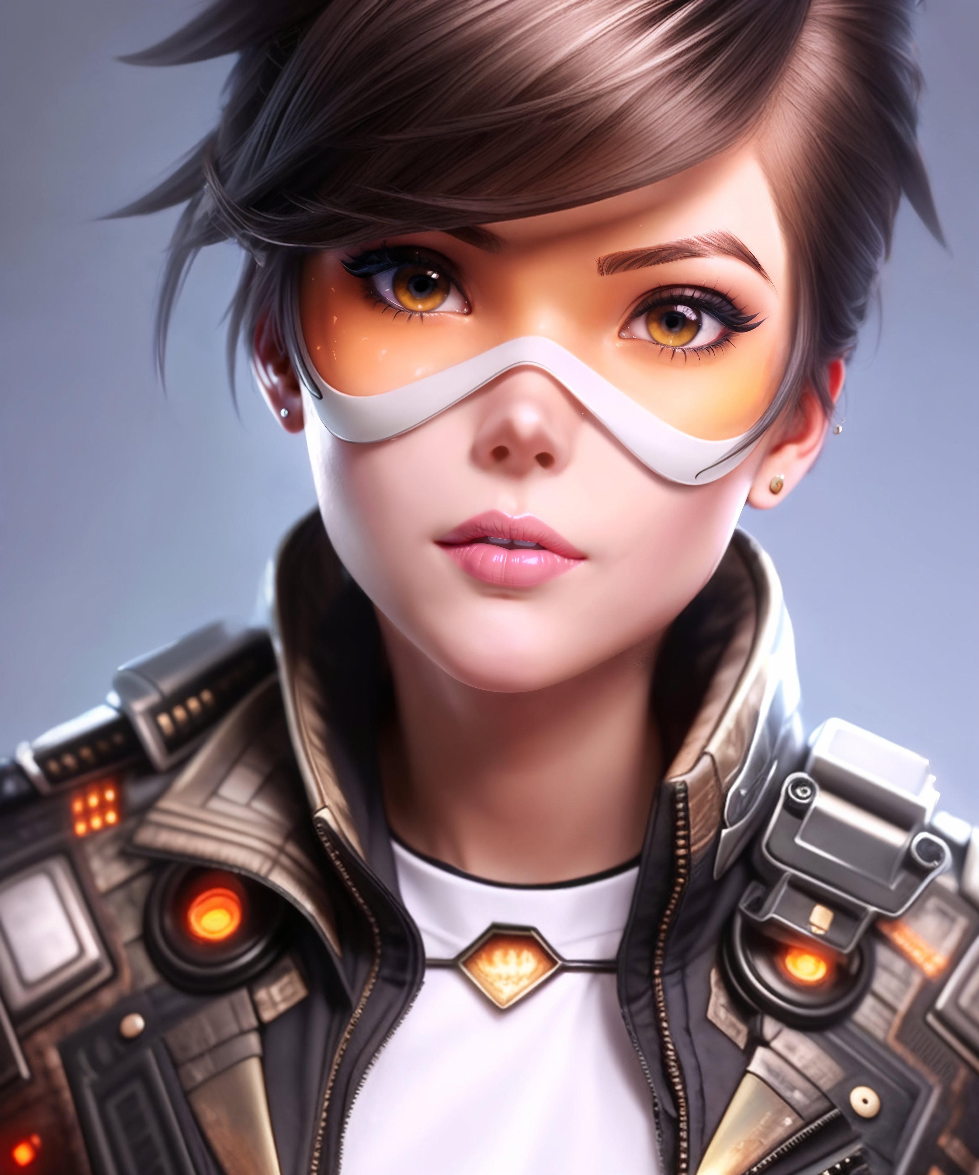 Tracer - Overwatch. v1.0
