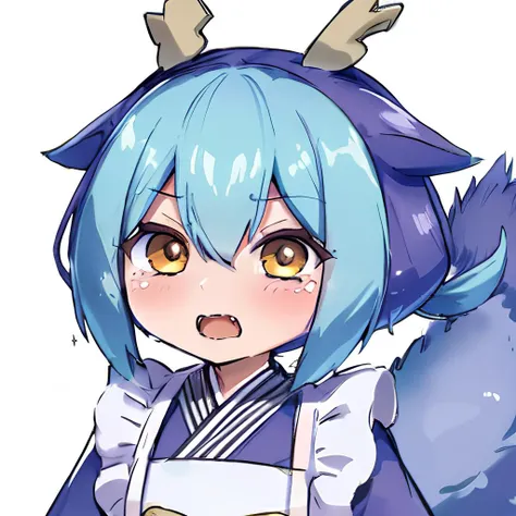 <lora:laundry_dragonmaid_v01:0.75>, laundry_dragonmaid, ((1girl)), (ulzzang-6500-v1.1:0.4), (dragon_tail), (chibi), crying, tears