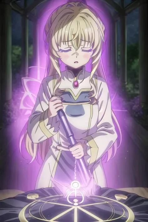 masterpiece, best quality,ultra detail, <lora:anmnr01:0.3>  <lora:add_detail:0.5>,<lora:GoodHands-vanilla:0.8>,1girl,  priestess_goblinslayer <lora:priestess_goblinslayer:0.7>,magic circle,close eyes,praying,aura <lora:pink_aura:0.7>