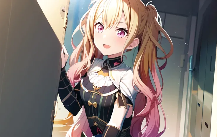 ((masterpiece,best quality)),
1 girl, solo,
<lora:skc_full_solo_0304_anything:1>