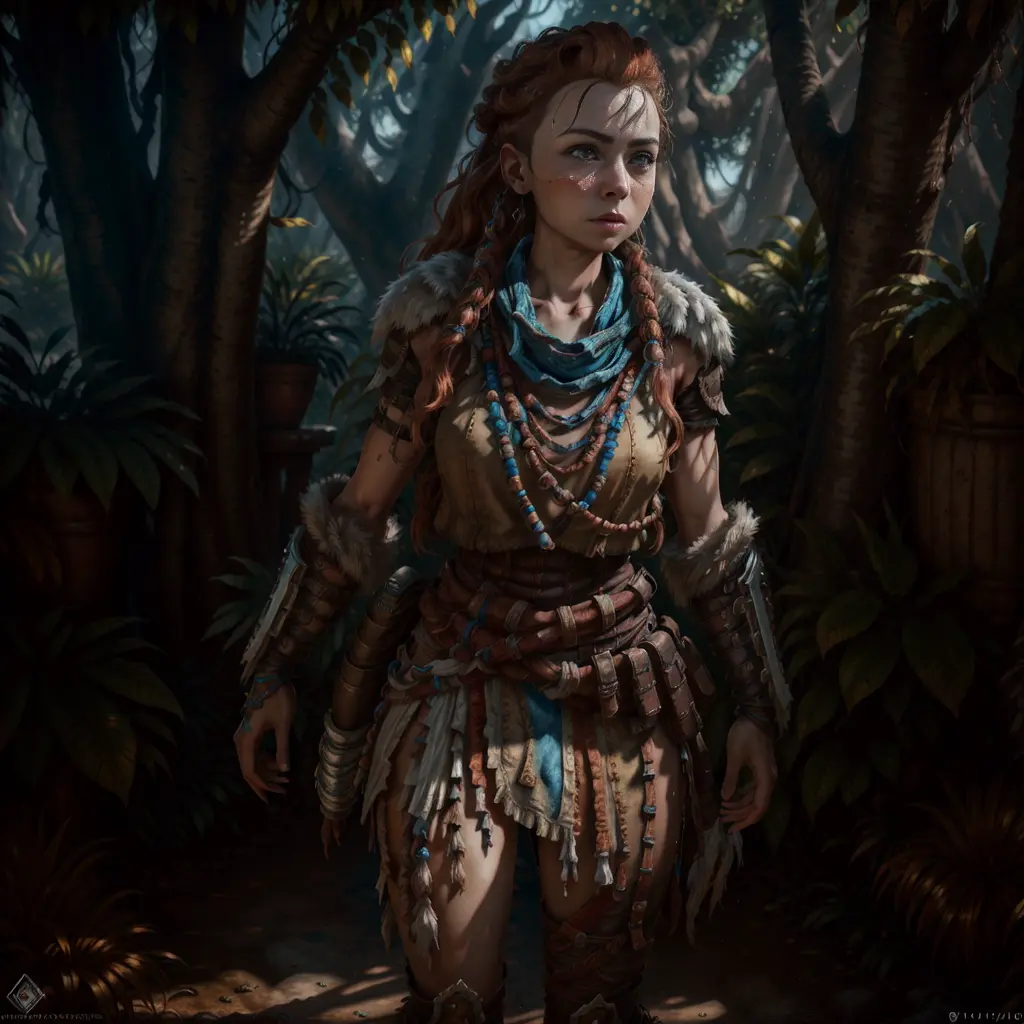 <lora:Aloy_v1.0:0.7> aloy, fullbody
photo, masterpiece, (((highres, photorealistic, best quality, perfect lighting))), adult, mature, female, 1girl, 8k, realistic, photo-realistic, ultra-detailed,