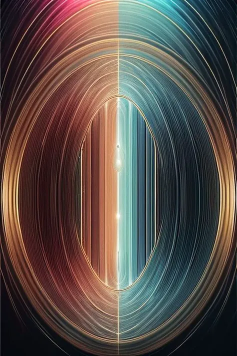 Abstract Concept: The Essence of Time, an intangible and ever-evolving enigma.
Temporal Canvas: An abstract landscape emerges, where colors, shapes, and forms merge to convey the essence of time.
Flowing Horizons: Fluid lines stretch across the canvas, symbolizing the continuum of past, present, and future.
Transcendent Colors: Hues blend and intertwine, shifting and morphing to represent the fleeting moments and infinite possibilities of time.
Ethereal Shadows: Shadows dance and play, revealing the transient nature of existence and the ever-present influence of time.
Fragmented Perspectives: Perspectives shift and fragment, challenging traditional notions of linearity and inviting contemplation of time's multidimensional nature.
Temporal Rhythms: Patterns emerge, pulsating and oscillating, echoing the rhythmic cadence of seconds, minutes, and hours.
Eternal Stillness: Amidst the dynamic chaos, moments of stillness emerge, capturing the elusive tranquility found within the flow of time.
Temporal Layers: Transparent veils overlap, signifying the accumulation of experiences, memories, and the layers of time that shape our lives.
Abstract Markings: Unconventional brushstrokes and markings capture the intangible qualities of time, evoking a sense of mystery and introspection.
Boundless Possibilities: The abstract depiction of time transcends limitations, embracing the vastness of the temporal realm and inviting viewers to contemplate their own relationship with it.