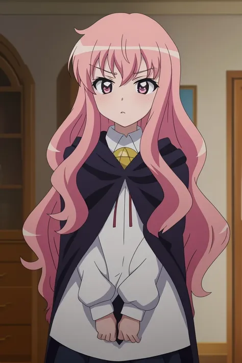 <lora:Zero no tsukaima_louise_resized:0.7>
louise,, 8k, masterpiece, absurdres, anime,