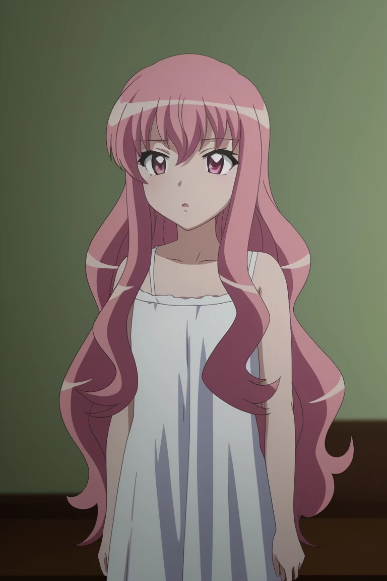 <lora:Zero no tsukaima_louise_resized:0.7>
louise,, 8k, masterpiece, absurdres, anime,