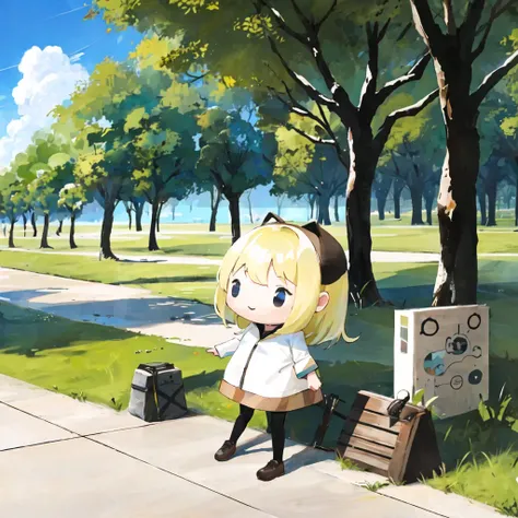 smallame,solo,1girl,<lora:smallame:0.8>,watson amelia