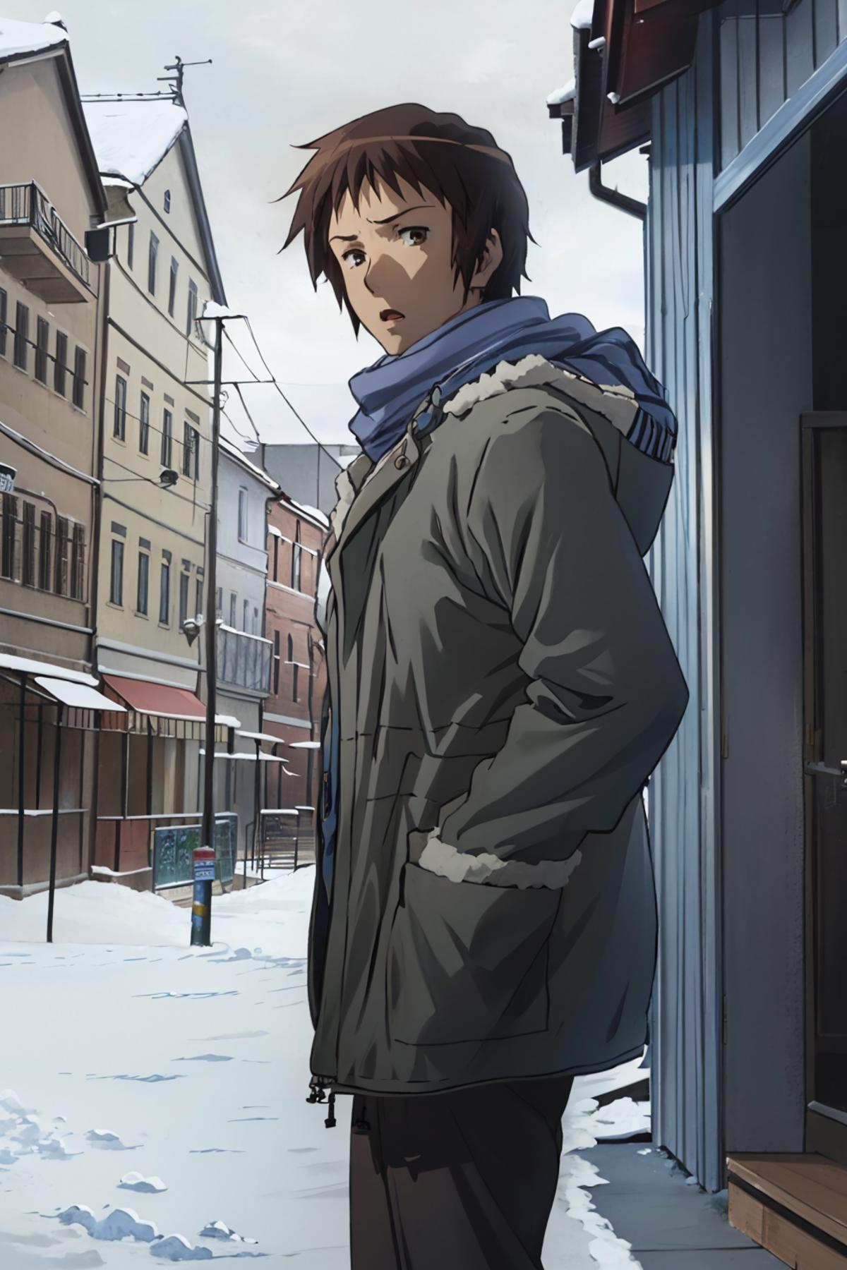 Kyon (The Melancholy of Haruhi Suzumiya) v1.0