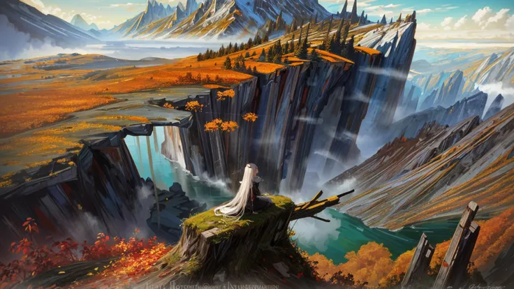 excellent oil painting of a mountain landscape in autumn,vibrant colors,powerfull style with epic dramatism,small willage,young passants and cows,river and lake, dark vampire castle in mountian peak, best quality,maximum quality,intricate details,ultrasahrp,ambient oclusion,realistic shadows,art by Bastien Lecouffe Deharme,8k,oil art,<lora:add_detail:1> <lora:royta v1.1:0.4>,