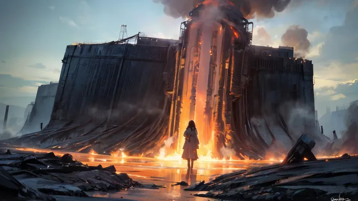 excellent photo of a Geothermal Wasteland: A barren landscape with bubbling geysers and geothermal vents emitting plumes of steam., vibrant colors, powerfull style with epic dramatism, best quality, maximum quality, intricate details, ultrasahrp, ambient oclusion, realistic shadows, art by Bastien Lecouffe Deharme, 8k,masterpiece, <lora:add_detail:1> <lora:royta v1.1:0.4>8k perfect quality,