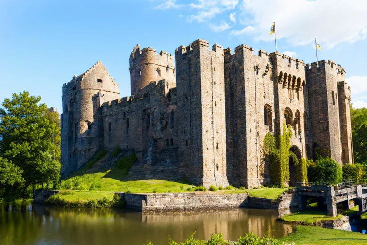(masterpiece, best quality:1.2), ultra-detailed, Castle, (realistic:1.5), <lora:EdobMedievalCastle_v1.0:1>