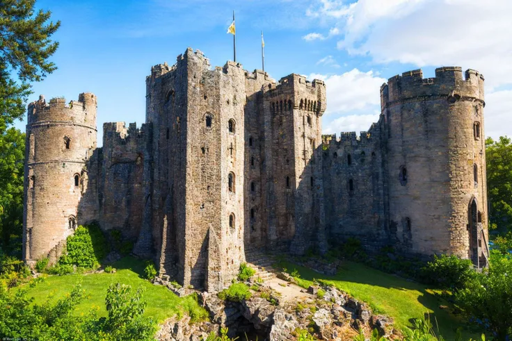 (masterpiece, best quality:1.2), ultra-detailed, Castle, (realistic:1.5), <lora:EdobMedievalCastle_v1.0:1>