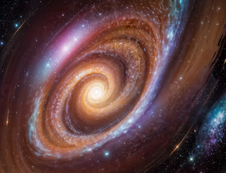 (masterpiece, best quality, high detail), (8k, full frame, hdr, photorealistic), glamour shot from side of edge on spiral galaxy swirling around towards the camera, (edge-on), close up, intricate details, (sharp focus, realistic: 1.3), (extremely complex), blue and purple colors, intricate and fine details, (dark photo:1.2),