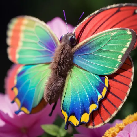 (masterpiece:1.0), (best quality:1.4), macro shot of (alien butterfly hybrid:1.3) with (bokeh background:1.2), cryptids, (bokeh:1.4), (ultra highres:1.2), (photorealistic:1.4), (8k, RAW photo:1.2), (sharp focus:1.4), macro photography, extreme close-up, microscopic, volumetric lighting, vignette, lowkey, glowing, extremely intricate, extreme detail, retouched, soft light <lora:Cryptids:0.5>