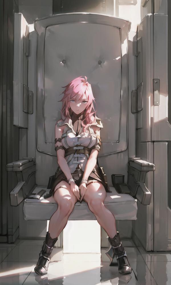 雷光,ライトニング,Lightning,Final Fantasy XIII,Clarie Farron 雷光2.0