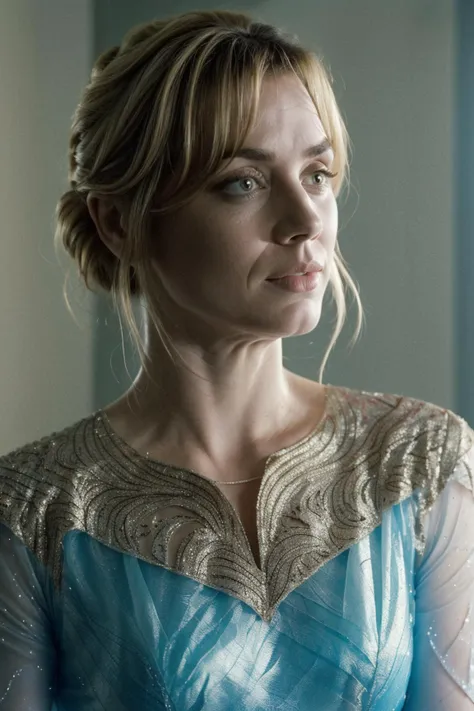 (Movie Still), adajoi in Elsa costume, wearing Elsa dress, Frozen, blond, upper body, sharp focus, cinematic lighting, (high detailed skin:1.1)
<lora:0more_details:0.5> <lora:ana_de_armas_joi_lora_v01:0.8> adajoi
