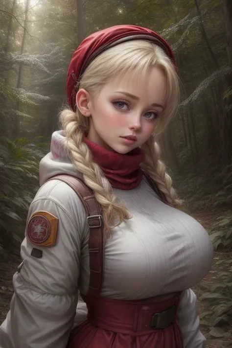 <lora:cammy whiteV1:0.1>
<lora:add_detail:1> <lora:LowRA:0.2>
(best quality),
big head, face confused,
(pretty cammy white wearing a winter outfit in a forest:1.25),
(huge breasts:1.15),
upper body
colorful, vivid colors