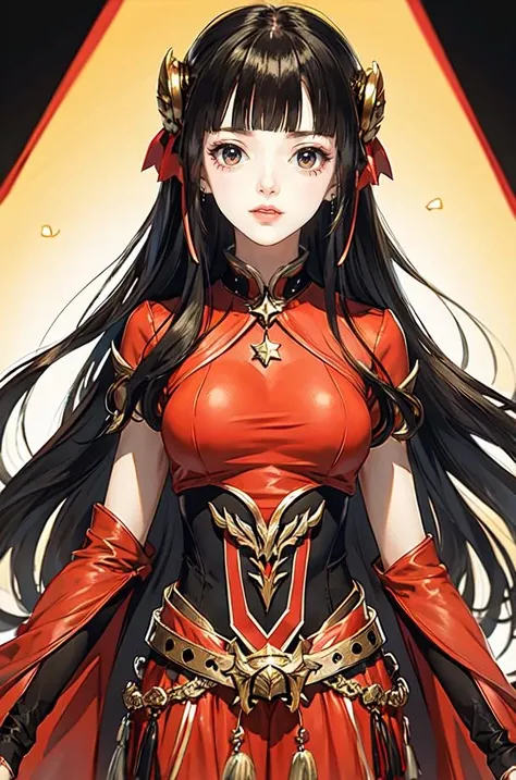 masterpiece,best quality,upper body,1girl,small breasts,Extremely beautiful clothes(different stlyes),neon palette,faux figurine,out of frame,parted bangs,star-shaped pupils,trembling,blurry foreground
Negative prompt: (worst quality:2), (low quality:2), (normal quality:2), lowres, normal quality, skin spots, acnes, skin blemishes, age spot, glans, (watermark:2),tooth
Steps: 20, Sampler: DPM++ 2M Karras, CFG scale: 8.5, Seed: 1092978797, Size: 512x768,