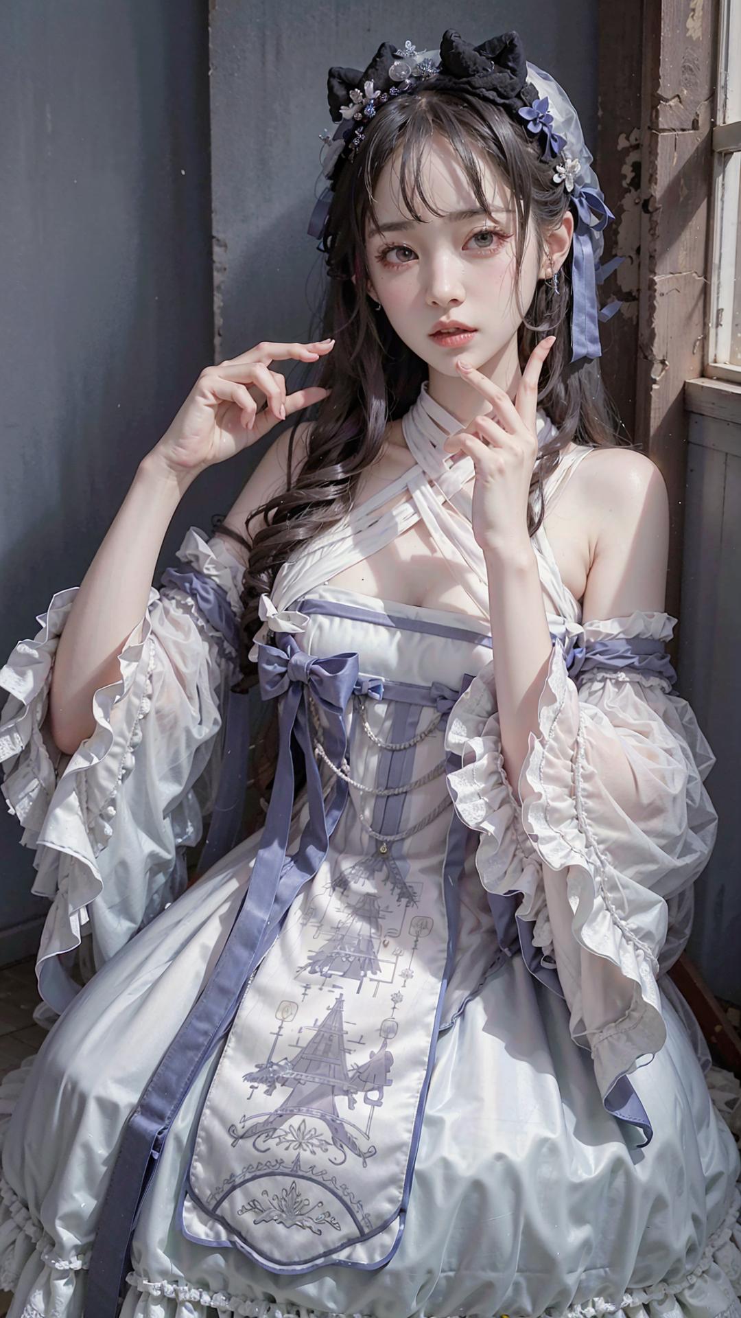 【药师】Dress NO.22 White Dress Dress NO.22 V0 ys