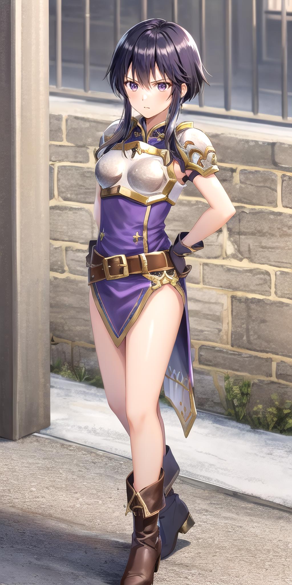 Larcei (Fire Emblem: Genealogy of the Holy War) LoRA v1.0