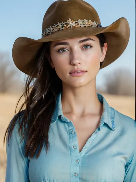 (8k, RAW photo, best quality, masterpiece:1.2), (realistic, photo-realistic:1.37), ultra-detailed,(detailed beautiful girl:1.4),1 girl,brown eyes,cowboy shot,<lora:Lauren Patrick_v1:0.8>Lauren Patrick,shirts,slender,((looking at viewer))