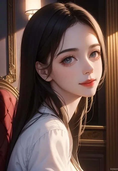 18 years old,sexy,porn,black hair,black eye, fashi-girl,red lips,makeup, 1girl,solo,looking at viewer,playful,small_breasts,slim body,dynamic angle, masterpiece, best quality, (extremely detailed CG unity 8k wallpaper, masterpiece, best quality, ultra-detailed, best shadow), (detailed background), (beautiful detailed face, beautiful detailed eyes), High contrast, (best illumination, an extremely delicate and beautiful), dynamic angle,beautiful detailed,professional lighting, photon mapping, radiosity, physically-based rendering, (8k, best quality, masterpiece:1.2), (realistic, photo-realistic:1.37), ultra-detailed,beautiful detailed sky,detailed cafe,night,sitting,dating,(nose blush),(smile:1.15),(closed mouth)