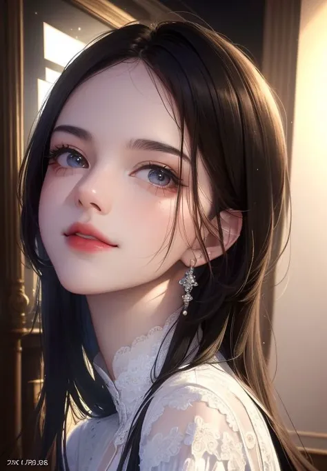 18 years old,sexy,porn,black hair,black eye, fashi-girl,red lips,makeup, 1girl,solo,looking at viewer,playful,small_breasts,slim body,dynamic angle, masterpiece, best quality, (extremely detailed CG unity 8k wallpaper, masterpiece, best quality, ultra-detailed, best shadow), (detailed background), (beautiful detailed face, beautiful detailed eyes), High contrast, (best illumination, an extremely delicate and beautiful), dynamic angle,beautiful detailed,professional lighting, photon mapping, radiosity, physically-based rendering, (8k, best quality, masterpiece:1.2), (realistic, photo-realistic:1.37), ultra-detailed,beautiful detailed sky,detailed cafe,night,sitting,dating,(nose blush),(smile:1.15),(closed mouth)