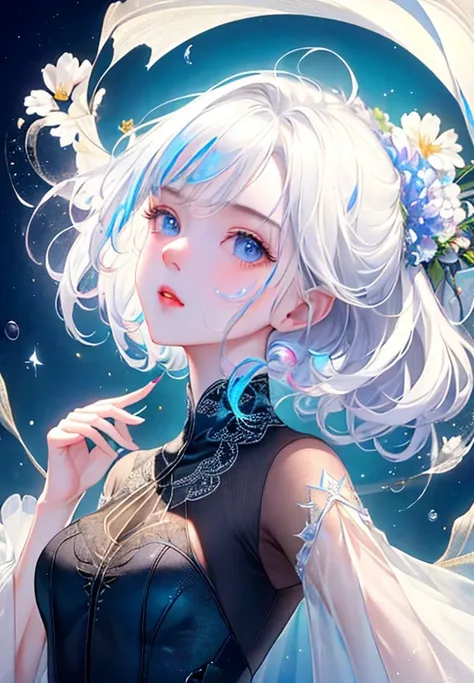 fashi-girl,<lora:fashionGirl_v20:0.55>, <lora:styleJelly_v10:0.5>, 1girl,solo,looking at viewer,playful,small_breasts,slim body,dynamic angle, hires detailed, Playful,daytime,brunette, medium skin, medium breasts, blue eyes, braided hair, masterpiece, best quality, (extremely detailed CG unity 8k wallpaper, masterpiece, best quality, ultra-detailed, best shadow), (detailed background), (beautiful detailed face, beautiful detailed eyes), High contrast, (best illumination, an extremely delicate and beautiful),((colourful paint splashes on transparent background, dulux,)), ((caustic)), dynamic angle,beautiful detailed, glow,professional lighting, photon mapping, radiosity, physically-based rendering