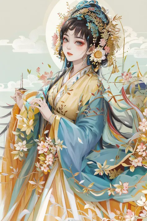 masterpiece, high quality,1girl,looking at viewer, white hair,long hair, east asian architecture, xqgirl<lora:XF_BS2_Model_NAI:1>