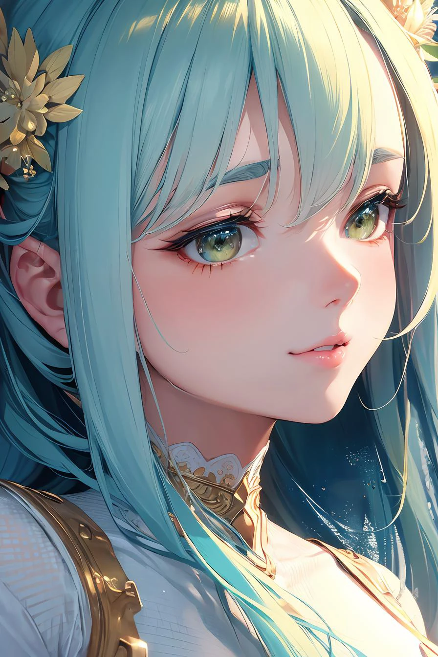 (ultra high res,photorealistic,realistic,best quality,photo-realistic), (8k, raw photo, best quality, masterpiece), ((nsfw)), (photon mapping, radiosity, physically-based rendering,automatic white balance), technological sense, best quality, masterpiece, illustration,CG ,unity ,wallpaper, official art, Amazing, finely detail, an extremely delicate and beautiful,extremely detailed, highly detailed, sharp focus,rich background,blurry background, (real person,photograph), (((high detailed skin,visible pores))), (((face close-up))), ((small breasts)), Her face is like a work of art, with every feature perfectly balanced and symmetrical. Her eyes are a vivid shade of green, with long, thick lashes that fan out like feathers. They are framed by delicately arched brows, which give her an air of sophistication and intelligence.
Her nose is small and straight, with a slight upturn at the tip that gives her a playful, mischievous look. Her lips are full and lush, with a natural pout that is both sensual and inviting. When she smiles, her whole face lights up, and you can't help but be drawn in by her infectious energy.
Her skin is like porcelain, smooth and flawless, with a natural radiance that seems to come from within. It's as if she's lit from within, with a glow that makes her stand out in any crowd. When you look at her, you can't help but be captivated by her beauty, and you know that you'll never forget her face.