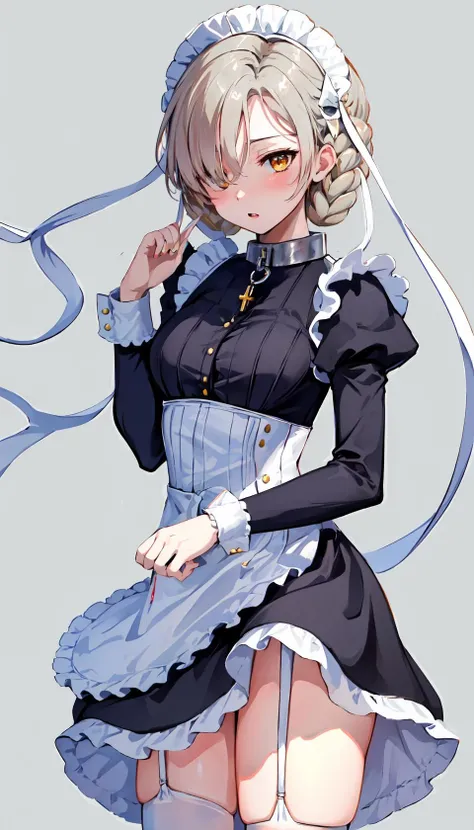 masterpiece, best quality, simple background,
sheffielddef, 1girl, solo, looking at viewer, cowboy shot,
<lora:Sheffild:1>