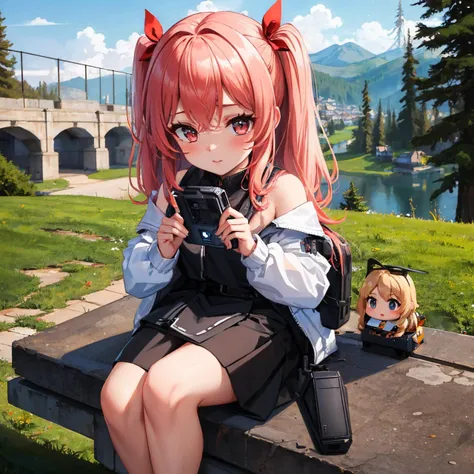 (masterpiece, best quality:1.2), chibi, beamemitter <lora:beamemitter-halo-richy-v1:1>