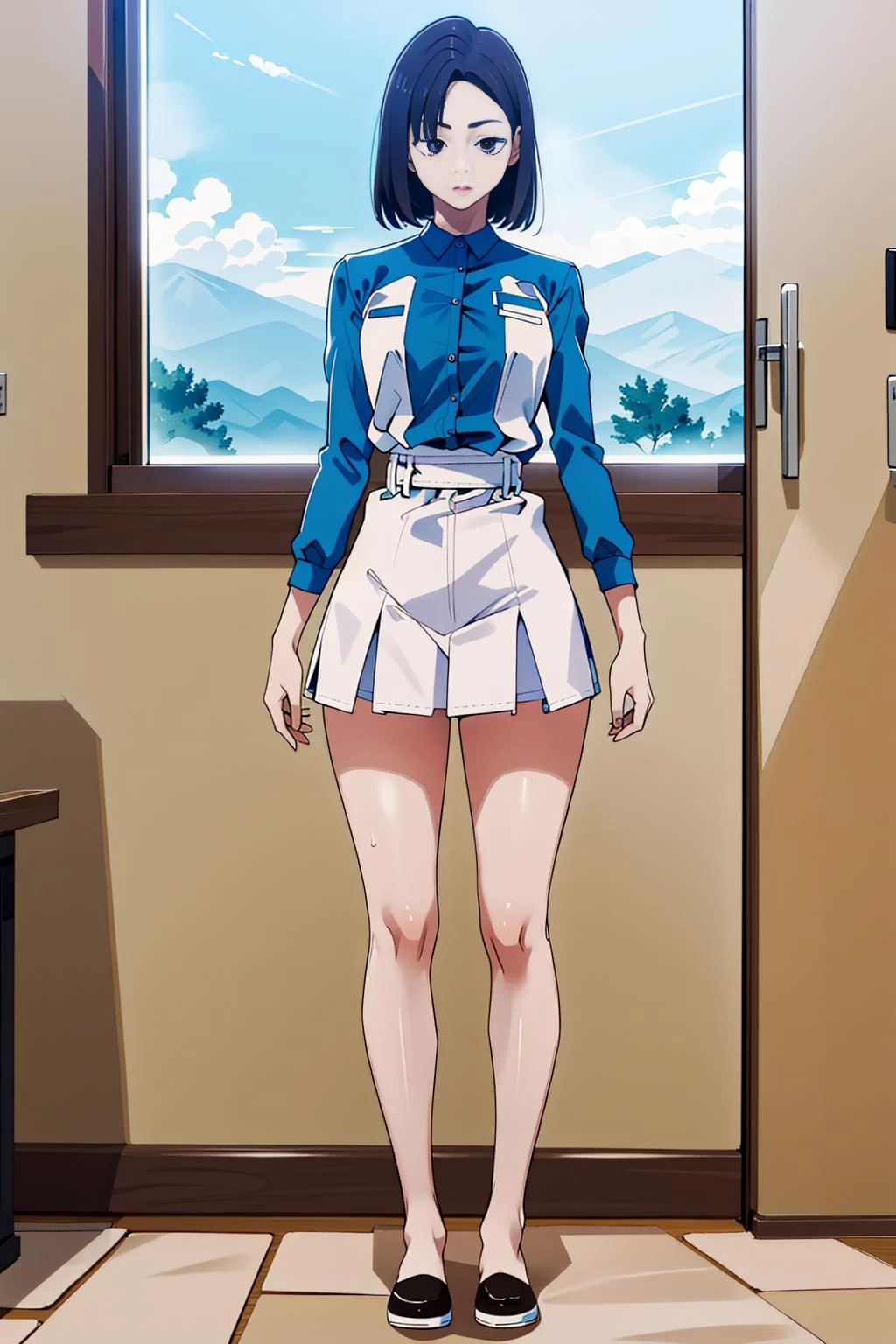 masterpiece, best quality, 1girl, standing, full body, Style-Glorious