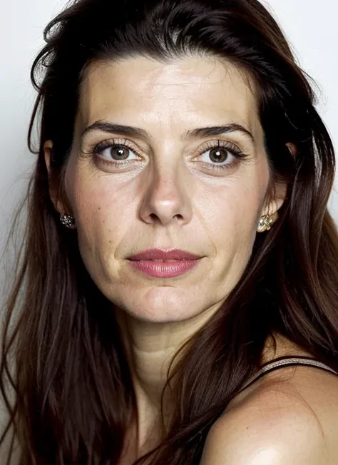 close up portrait of sks woman , by Flora Borsi, style by Flora Borsi, bold, bright colours, ((Flora Borsi)), by Edward Weston, <lora:locon_marisatomei_v1_from_v1_64_32:1>