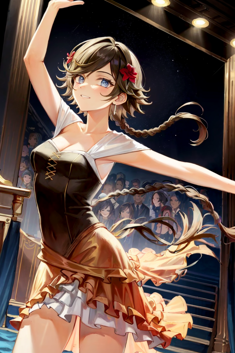 Agnea (Octopath Traveler II) Character LoRA v1.0