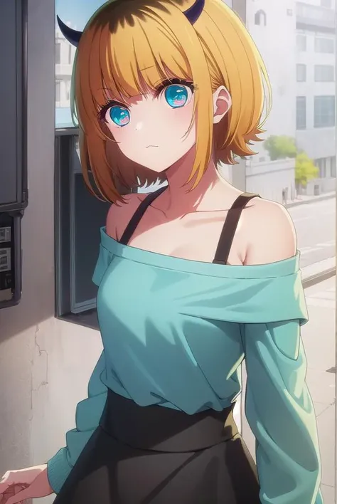 1 girl, big breast, tank top,