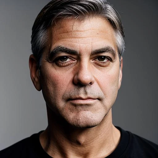 a high quality, professional photo of george clooney, working out, gym, full body, wide angle, masterpiece, ultra realistic, extreme photo realism, rich colors, deep colors, dark blacks, bright whites, sharp focus, image_sharpener,