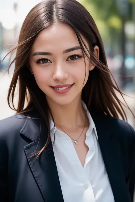 (((realistic photography))),
portrait, (smile, happy:1.3),
beautiful girl, looking at viewer,
(school uniform:1.2), shirt buttoned and trousers, (busty:1),
in the japan street, (environment details:1.3),
(RAW Photo, cg unity, photography, ultra realistic details, sharp focus, detailed skin,4k, high-res, masterpiece, best quality, realistic, vibrant:1.2),
(8k,4k, UHD, high resolution, professional, cinematic, movie, dramatic),
(anamorphic depth of field blur background), detailed background,